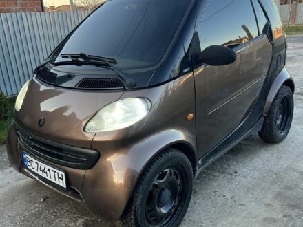 Коричневый Смарт Форту, объемом двигателя 0.6 л и пробегом 2 тыс. км за 2900 $, фото 1 на Automoto.ua