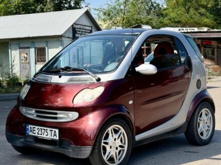 Коричневий Смарт Fortwo, об'ємом двигуна 0.6 л та пробігом 206 тис. км за 2903 $, фото 1 на Automoto.ua