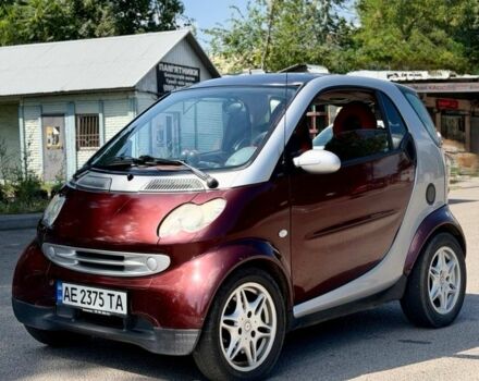 Коричневий Смарт Fortwo, об'ємом двигуна 0.6 л та пробігом 206 тис. км за 2903 $, фото 1 на Automoto.ua