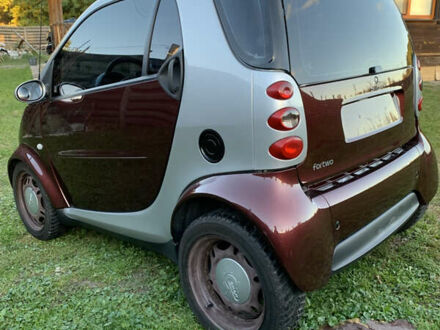 Коричневый Смарт Форту, объемом двигателя 0.7 л и пробегом 138 тыс. км за 2800 $, фото 1 на Automoto.ua