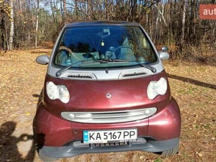 Коричневый Смарт Форту, объемом двигателя 0.7 л и пробегом 195 тыс. км за 3550 $, фото 1 на Automoto.ua