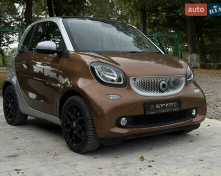 Коричневий Смарт Fortwo, об'ємом двигуна 0.9 л та пробігом 48 тис. км за 10999 $, фото 1 на Automoto.ua