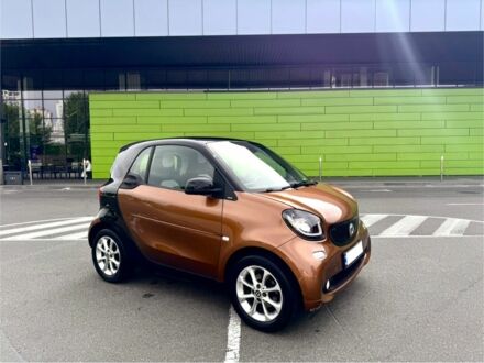 Смарт Форту 2015 в Киеве на Automoto.ua Коричневый Смарт Форту, объемом двигателя 0 л и пробегом 75 тыс. км за 9400 $, фото 1 на Automoto.ua