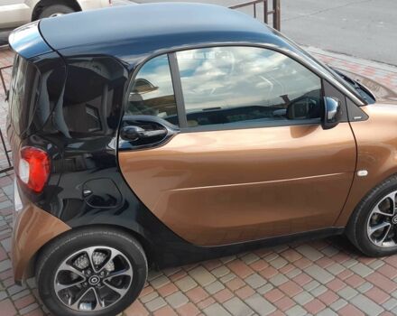 Коричневий Смарт Fortwo, об'ємом двигуна 0.09 л та пробігом 100 тис. км за 8000 $, фото 1 на Automoto.ua