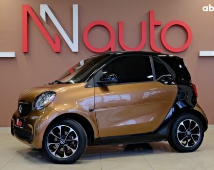Коричневий Смарт Fortwo, об'ємом двигуна 1 л та пробігом 123 тис. км за 9900 $, фото 1 на Automoto.ua