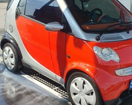 Красный Смарт Форту, объемом двигателя 0.7 л и пробегом 150 тыс. км за 3800 $, фото 2 на Automoto.ua