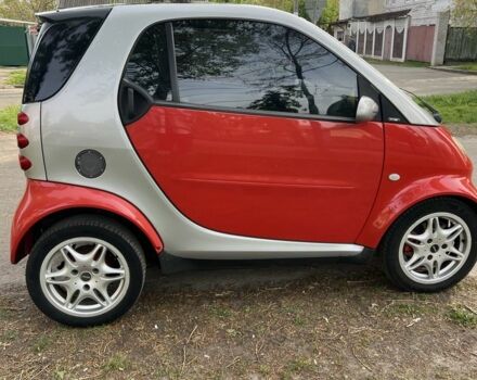 Червоний Смарт Fortwo, об'ємом двигуна 0.7 л та пробігом 199 тис. км за 3600 $, фото 12 на Automoto.ua