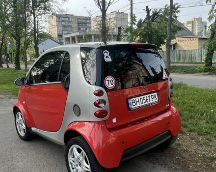 Червоний Смарт Fortwo, об'ємом двигуна 0.7 л та пробігом 199 тис. км за 3600 $, фото 9 на Automoto.ua