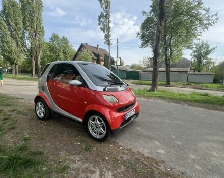 Червоний Смарт Fortwo, об'ємом двигуна 0.7 л та пробігом 199 тис. км за 3600 $, фото 14 на Automoto.ua