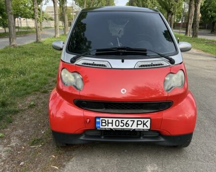 Червоний Смарт Fortwo, об'ємом двигуна 0.7 л та пробігом 199 тис. км за 3600 $, фото 8 на Automoto.ua