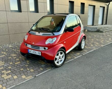 Червоний Смарт Fortwo, об'ємом двигуна 0.06 л та пробігом 155 тис. км за 3200 $, фото 2 на Automoto.ua