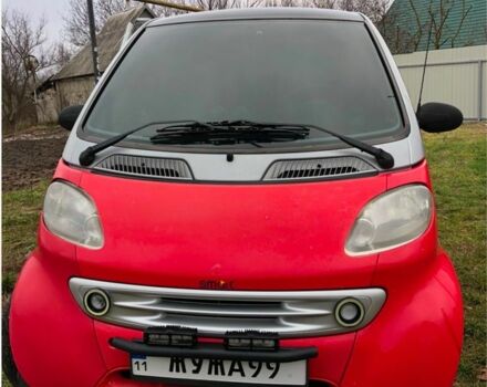 Червоний Смарт Fortwo, об'ємом двигуна 0.6 л та пробігом 220 тис. км за 2300 $, фото 10 на Automoto.ua