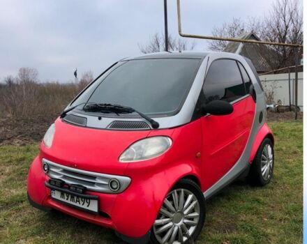 Червоний Смарт Fortwo, об'ємом двигуна 0.6 л та пробігом 220 тис. км за 2300 $, фото 9 на Automoto.ua