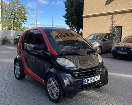Червоний Смарт Fortwo, об'ємом двигуна 0.6 л та пробігом 243 тис. км за 3000 $, фото 3 на Automoto.ua
