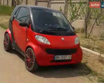 Червоний Смарт Fortwo, об'ємом двигуна 0.6 л та пробігом 150 тис. км за 3500 $, фото 2 на Automoto.ua