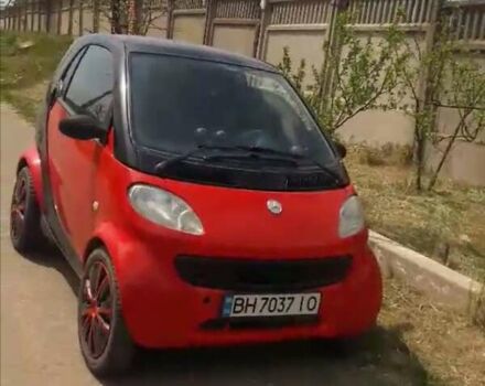Червоний Смарт Fortwo, об'ємом двигуна 0.6 л та пробігом 150 тис. км за 3500 $, фото 1 на Automoto.ua