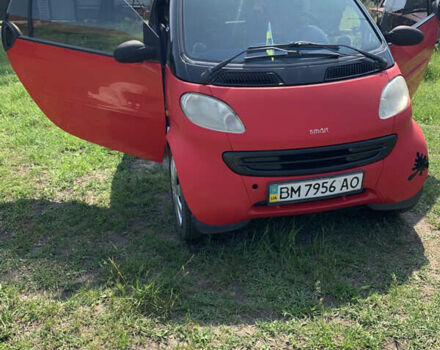 Червоний Смарт Fortwo, об'ємом двигуна 0.6 л та пробігом 125 тис. км за 3000 $, фото 4 на Automoto.ua