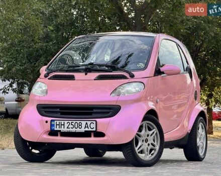 Красный Смарт Форту, объемом двигателя 0.6 л и пробегом 143 тыс. км за 3999 $, фото 10 на Automoto.ua