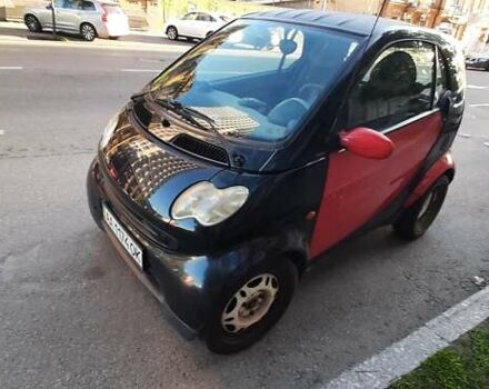 Червоний Смарт Fortwo, об'ємом двигуна 0.6 л та пробігом 204 тис. км за 2500 $, фото 1 на Automoto.ua