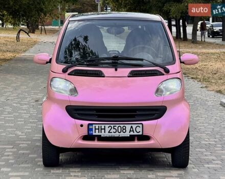 Червоний Смарт Fortwo, об'ємом двигуна 0.6 л та пробігом 143 тис. км за 3999 $, фото 3 на Automoto.ua