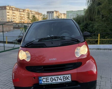 Червоний Смарт Fortwo, об'ємом двигуна 0.6 л та пробігом 105 тис. км за 3700 $, фото 1 на Automoto.ua