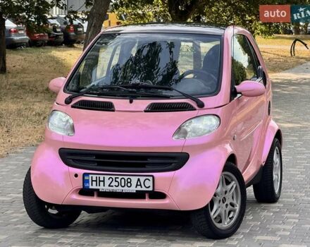 Червоний Смарт Fortwo, об'ємом двигуна 0.6 л та пробігом 143 тис. км за 3999 $, фото 12 на Automoto.ua