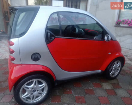 Червоний Смарт Fortwo, об'ємом двигуна 0.6 л та пробігом 300 тис. км за 3000 $, фото 3 на Automoto.ua
