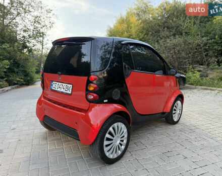 Червоний Смарт Fortwo, об'ємом двигуна 0.6 л та пробігом 105 тис. км за 3700 $, фото 5 на Automoto.ua