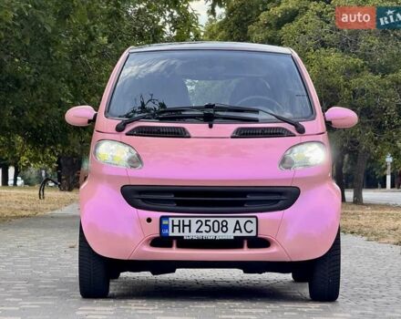Красный Смарт Форту, объемом двигателя 0.6 л и пробегом 143 тыс. км за 3999 $, фото 2 на Automoto.ua