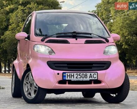Червоний Смарт Fortwo, об'ємом двигуна 0.6 л та пробігом 143 тис. км за 3999 $, фото 28 на Automoto.ua