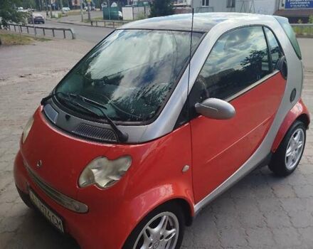 Красный Смарт Форту, объемом двигателя 0.7 л и пробегом 160 тыс. км за 3350 $, фото 10 на Automoto.ua