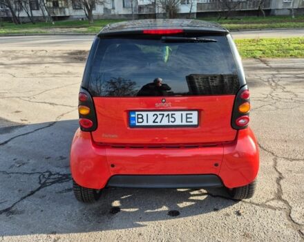 Красный Смарт Форту, объемом двигателя 0.7 л и пробегом 127 тыс. км за 3100 $, фото 4 на Automoto.ua