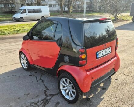 Красный Смарт Форту, объемом двигателя 0.7 л и пробегом 127 тыс. км за 3100 $, фото 9 на Automoto.ua