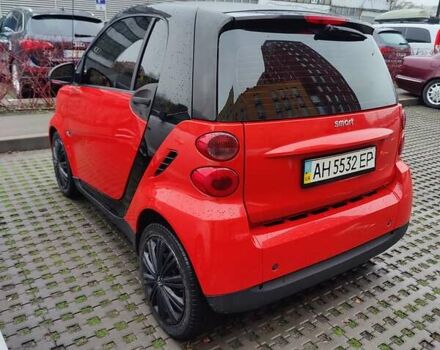 Червоний Смарт Fortwo, об'ємом двигуна 1 л та пробігом 168 тис. км за 4900 $, фото 19 на Automoto.ua