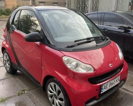Красный Смарт Форту, объемом двигателя 1 л и пробегом 176 тыс. км за 4500 $, фото 1 на Automoto.ua