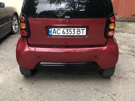 Смарт Форту 1999 в Ковель на Automoto.ua Красный Смарт Форту, объемом двигателя 0.6 л и пробегом 157 тыс. км за 3000 $, фото 1 на Automoto.ua