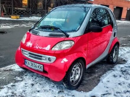 Червоний Смарт Fortwo, об'ємом двигуна 0.6 л та пробігом 184 тис. км за 3000 $, фото 1 на Automoto.ua