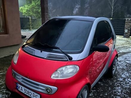 Червоний Смарт Fortwo, об'ємом двигуна 0.6 л та пробігом 220 тис. км за 2200 $, фото 1 на Automoto.ua