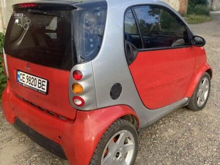 Смарт Форту 2000 в Черновцах на Automoto.ua Красный Смарт Форту, объемом двигателя 0.6 л и пробегом 216 тыс. км за 3500 $, фото 1 на Automoto.ua