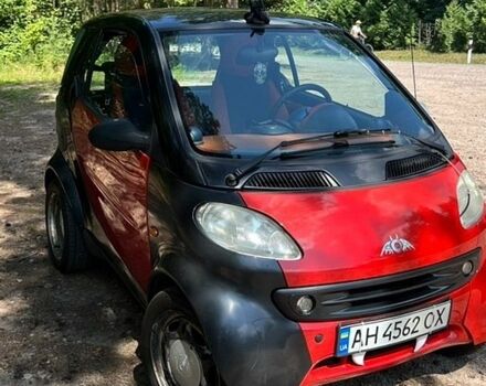 Красный Смарт Форту, объемом двигателя 0.6 л и пробегом 152 тыс. км за 1500 $, фото 1 на Automoto.ua
