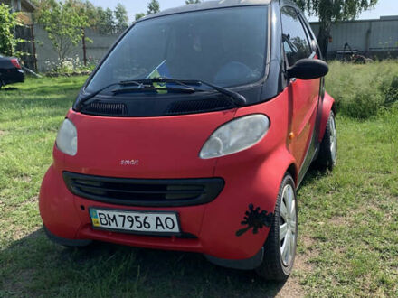 Червоний Смарт Fortwo, об'ємом двигуна 0.6 л та пробігом 125 тис. км за 3000 $, фото 1 на Automoto.ua
