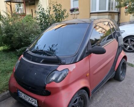 Червоний Смарт Fortwo, об'ємом двигуна 0.6 л та пробігом 169 тис. км за 2000 $, фото 1 на Automoto.ua