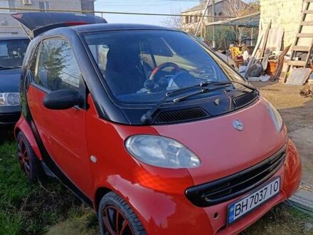 Червоний Смарт Fortwo, об'ємом двигуна 0.6 л та пробігом 150 тис. км за 3500 $, фото 1 на Automoto.ua
