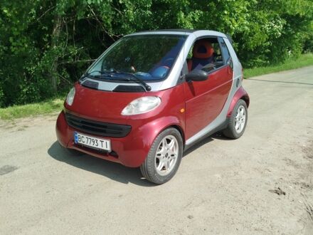 Смарт Fortwo 2000 у Городке на Automoto.ua Червоний Смарт Fortwo, об'ємом двигуна 0.6 л та пробігом 148 тис. км за 2800 $, фото 1 на Automoto.ua