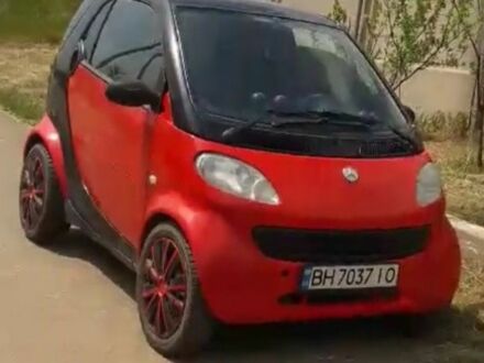 Червоний Смарт Fortwo, об'ємом двигуна 0.6 л та пробігом 150 тис. км за 3300 $, фото 1 на Automoto.ua
