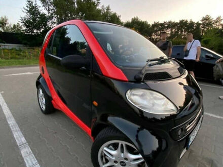 Смарт Форту 2000 в Виннице на Automoto.ua Красный Смарт Форту, объемом двигателя 0.6 л и пробегом 243 тыс. км за 3000 $, фото 1 на Automoto.ua