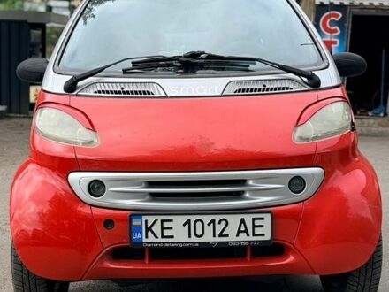 Червоний Смарт Fortwo, об'ємом двигуна 0.6 л та пробігом 168 тис. км за 3200 $, фото 1 на Automoto.ua