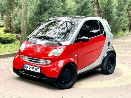 Смарт Форту 2000 в Запорожье на Automoto.ua Красный Смарт Форту, объемом двигателя 0.6 л и пробегом 150 тыс. км за 3100 $, фото 1 на Automoto.ua