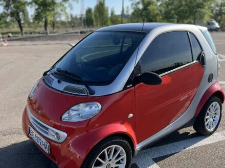 Смарт Форту 2001 в Николаеве на Automoto.ua Красный Смарт Форту, объемом двигателя 0.6 л и пробегом 165 тыс. км за 2500 $, фото 1 на Automoto.ua