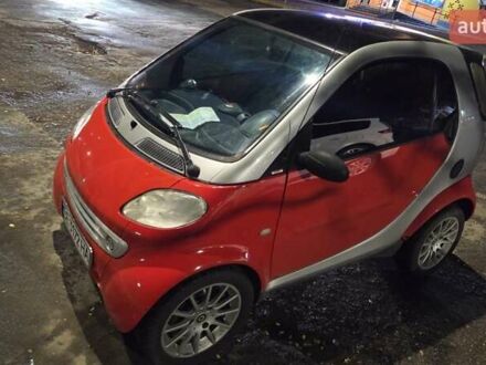 Красный Смарт Форту, объемом двигателя 0.6 л и пробегом 169 тыс. км за 3500 $, фото 1 на Automoto.ua